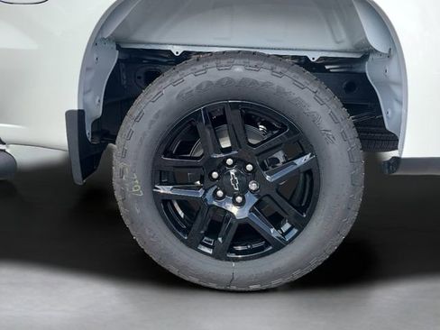New 2026 Chevrolet Silverado 1500 Custom w/ Turbomax Blackout Package RWD image 11