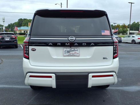 Used 2025 Nissan Armada SL w/ Captain's Chari Seat Package image 24