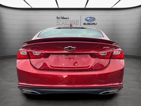 Used 2023 Chevrolet Malibu RS w/ Driver Confidence Package FWD image 6