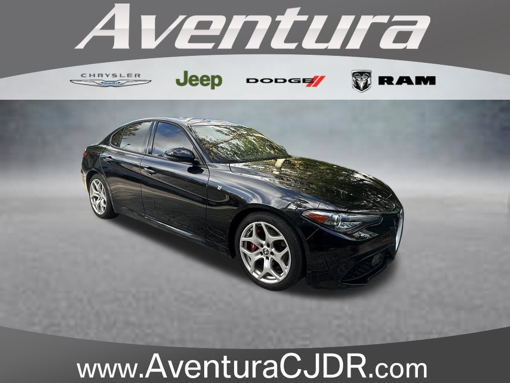 Used 2022 Alfa Romeo Giulia Ti RWD 360° Tour