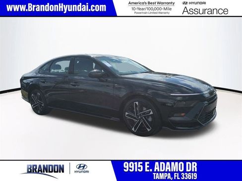 New 2026 Hyundai Sonata N Line image 1