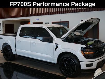 New 2025 Ford F150 XLT w/ Equipment Group 301A Standard