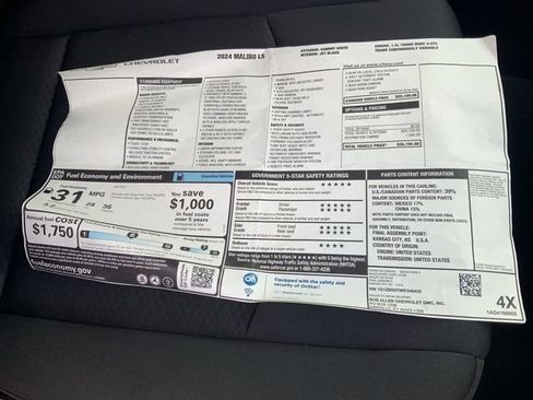 Used 2024 Chevrolet Malibu LS image 18