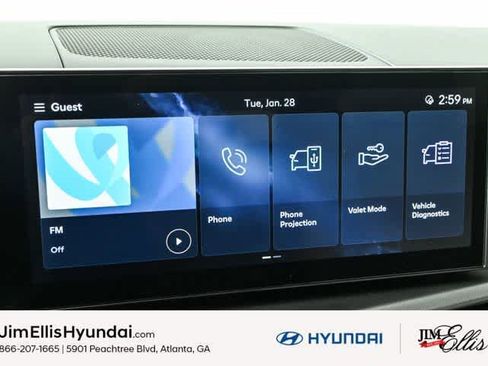 New 2025 Hyundai Santa Fe SEL image 18