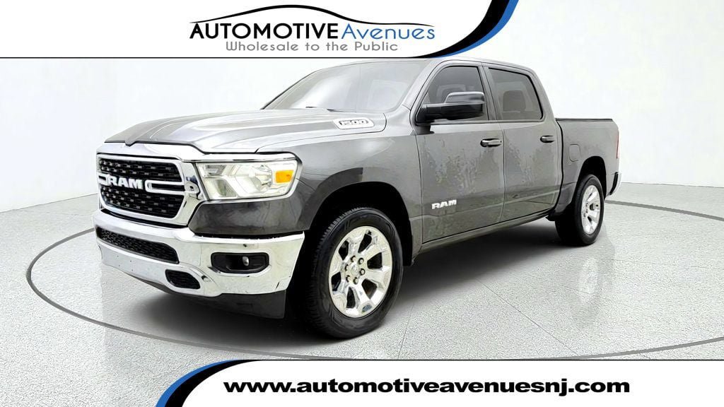 Used 2022 RAM 1500 Big Horn AWD/4WD image 1