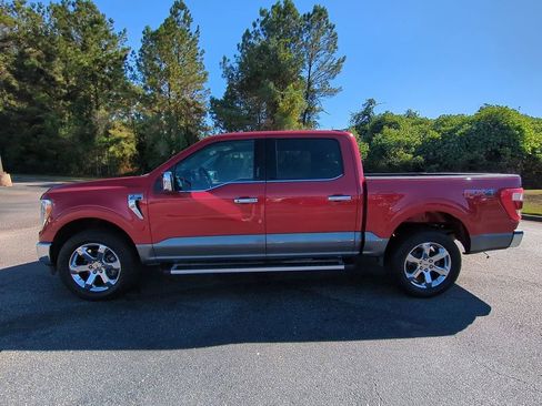 Certified 2023 Ford F150 Lariat w/ FX4 Off-Road Package image 6