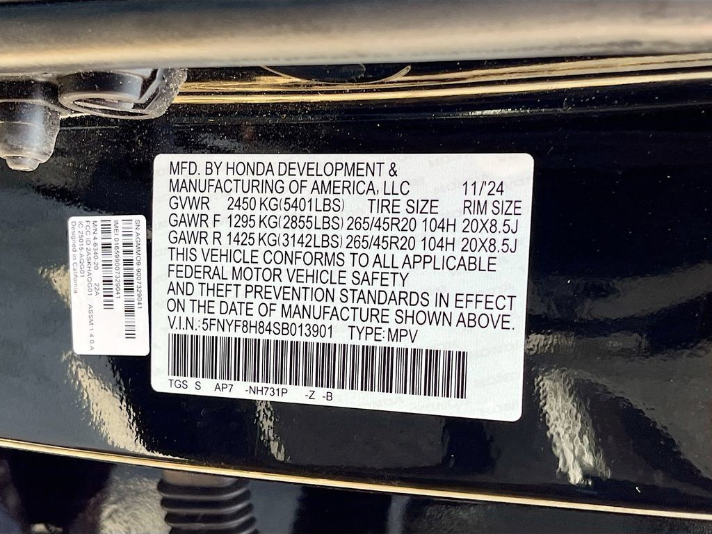 Used 2025 Honda Passport Black Edition image 34