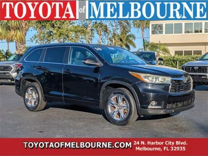 Used 2016 Toyota Highlander Limited