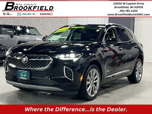 Certified 2023 Buick Envision Avenir AWD/4WD image 1
