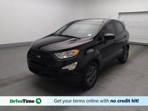 Used 2018 Ford EcoSport S FWD image 1