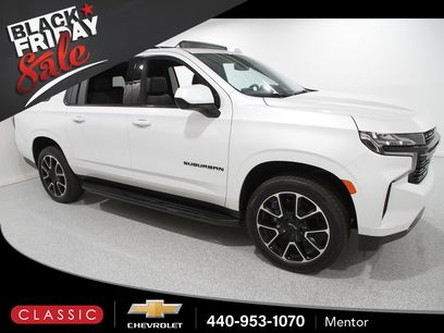 Certified 2023 Chevrolet Suburban RST w/ Sport Performance Package