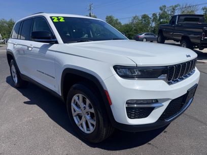 Used 2022 Jeep Grand Cherokee Limited