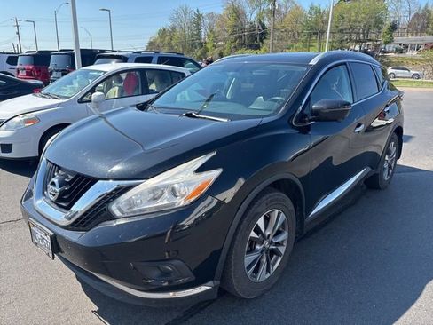 Used 2017 Nissan Murano SL w/ SL Technology Package image 1