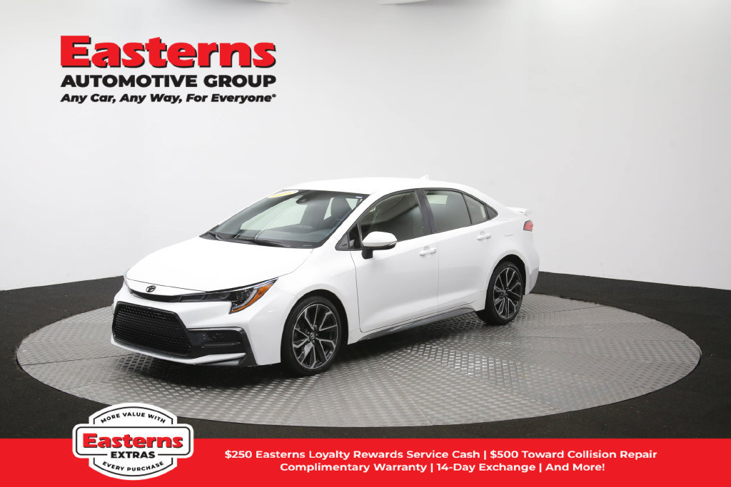 Used 2022 Toyota Corolla SE FWD image 54