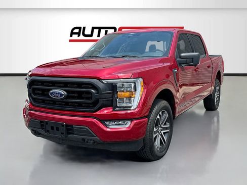 Used 2022 Ford F150 XLT w/ Equipment Group 302A High AWD/4WD image 3