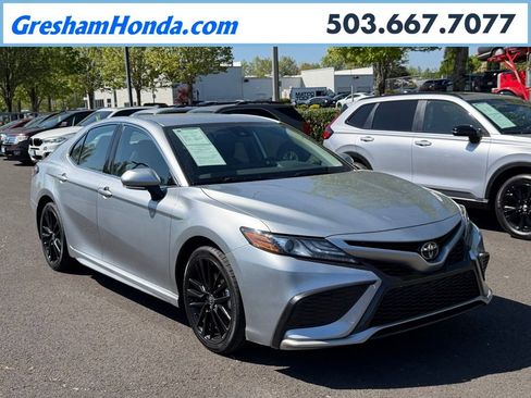 Used 2024 Toyota Camry XSE FWD image 1
