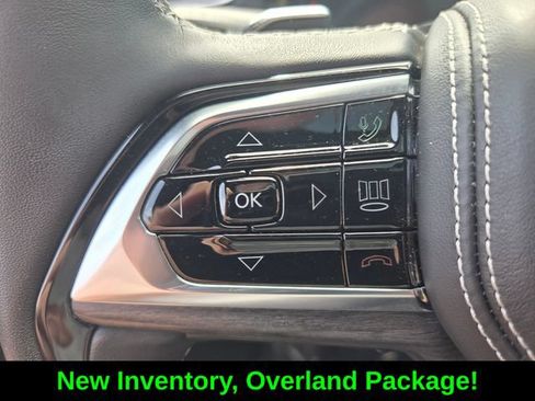 Certified 2023 Jeep Grand Cherokee Overland w/ Adv Protech Group III AWD/4WD image 29