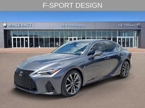 Used 2025 Lexus IS 350 F Sport w/ Accessory Package 2 RWD image 2