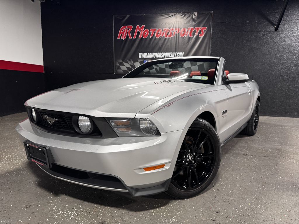 Used 2011 Ford Mustang GT Premium w/ 401A Rapid Spec Order Code RWD image 1