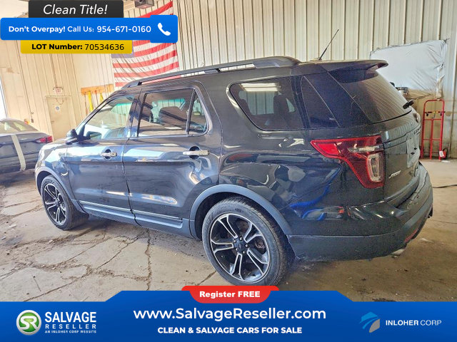 Used 2013 Ford Explorer Sport AWD/4WD image 3