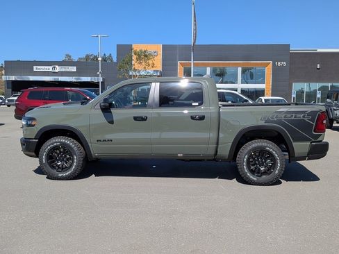New 2026 RAM 1500 Rebel w/ Rebel Level 2 Equipment Group image 8