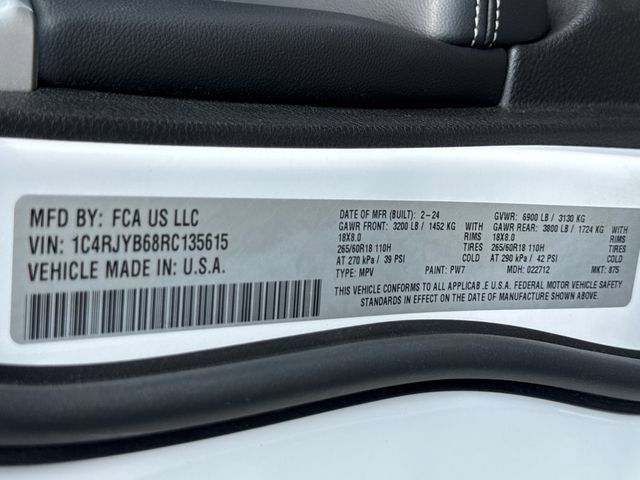 Used 2024 Jeep Grand Cherokee Limited 4xe AWD/4WD image 20
