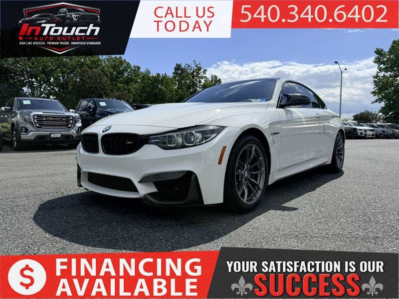 Used 2018 BMW M4 Coupe RWD image 1