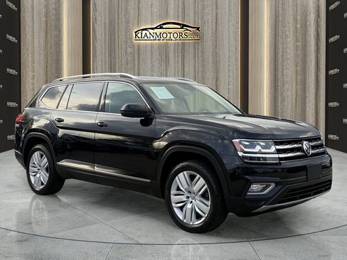 Used 2018 Volkswagen Atlas SEL Premium image 1