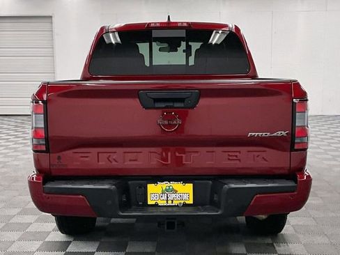 Used 2023 Nissan Frontier PRO-4X w/ Technology Package image 5