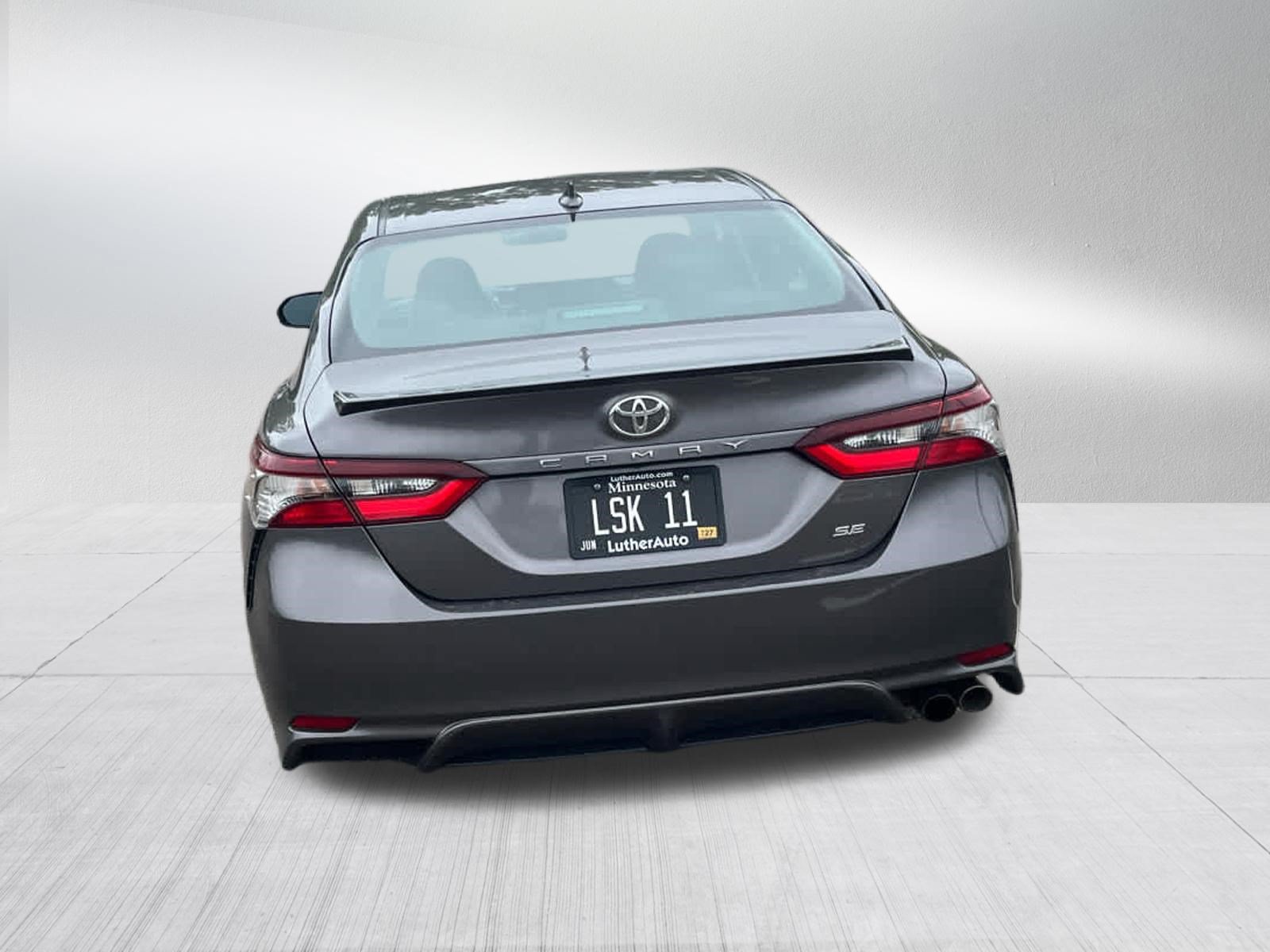 Certified 2021 Toyota Camry SE FWD image 5