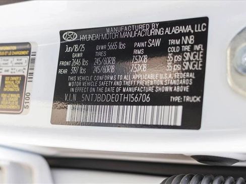 New 2026 Hyundai Santa Cruz SEL image 25