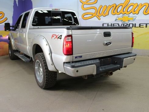 Used 2016 Ford F250 Lariat w/ Lariat Ultimate Package AWD/4WD image 6