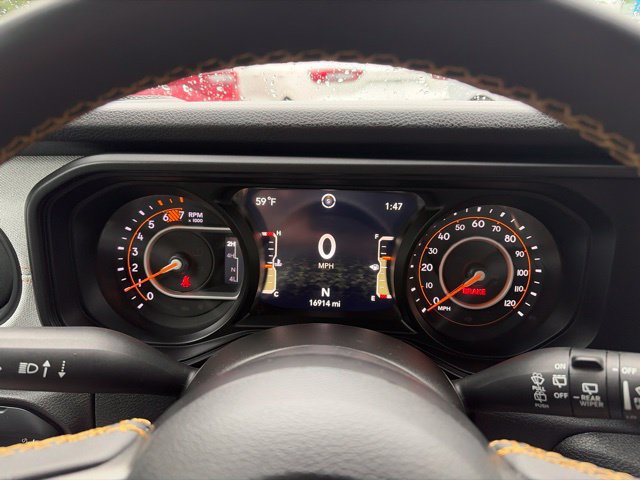 Certified 2024 Jeep Wrangler Sport AWD/4WD image 16