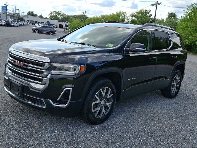 Used 2021 GMC Acadia SLE w/ Driver Convenience Package AWD/4WD image 3