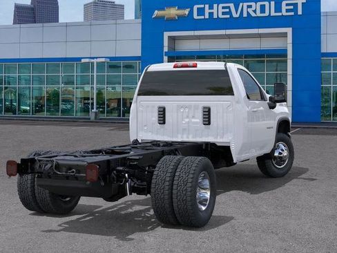 New 2026 Chevrolet Silverado 3500 LT w/ Ambulance/Fire/Rescue Package RWD image 4