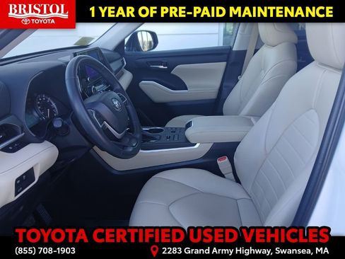 Certified 2023 Toyota Highlander Limited image 15