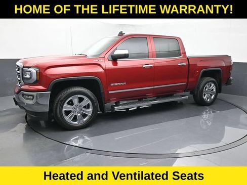 Used 2018 GMC Sierra 1500 SLT AWD/4WD image 2
