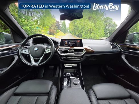 Used 2022 BMW X3 xDrive30i w/ Convenience Package AWD/4WD image 14