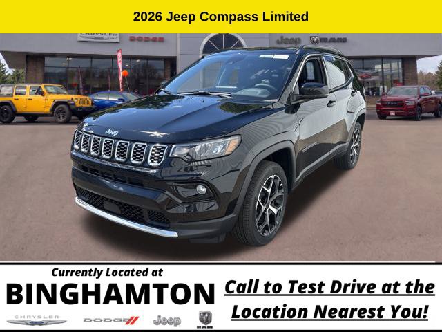 New 2026 Jeep Compass Limited w/ Mopar All Weather Package AWD/4WD image 3