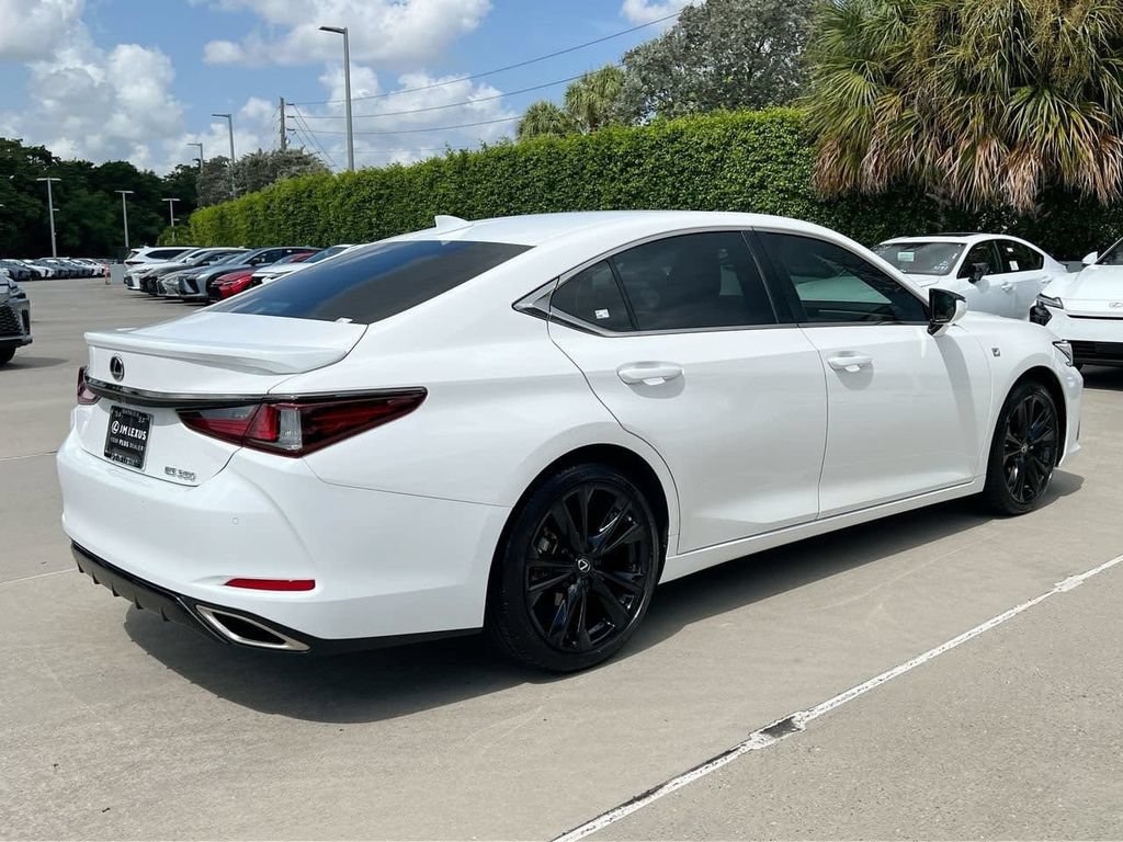 Certified 2024 Lexus ES 350 F Sport w/ Accessory Package (Z2) FWD image 7