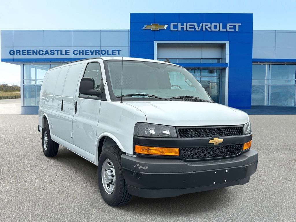 New 2025 Chevrolet Express 2500 w/ Driver Convenience Package RWD image 1