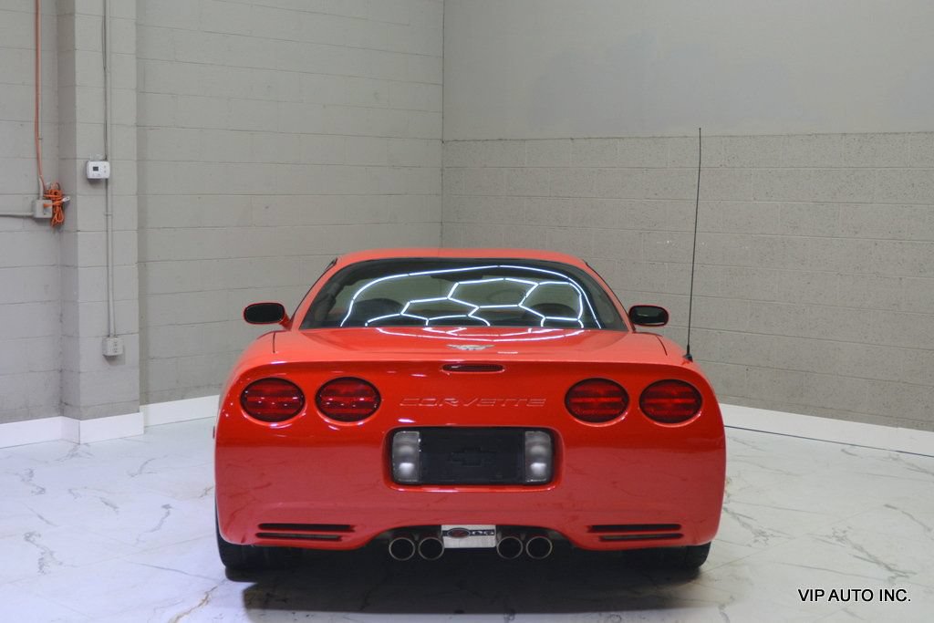 Used 2003 Chevrolet Corvette Z06 w/ Memory Package, 3 Drivers RWD image 8
