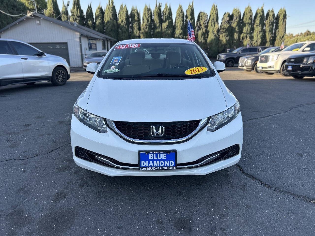 Used 2013 Honda Civic LX image 2