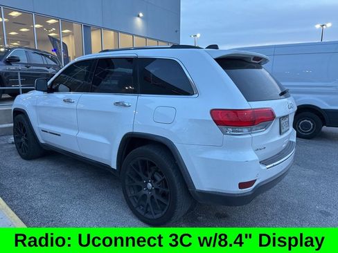 Used 2017 Jeep Grand Cherokee Limited w/ Luxury Group II image 6