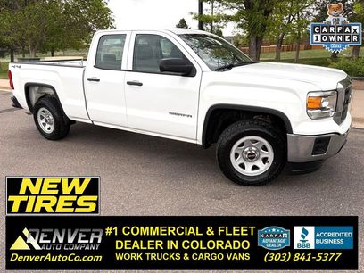 Used 2015 GMC Sierra 1500 4x4 Double Cab