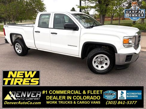 Used 2015 GMC Sierra 1500 4x4 Double Cab image 1