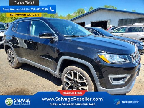 Used 2018 Jeep Compass Limited w/ Navigation Group AWD/4WD image 5