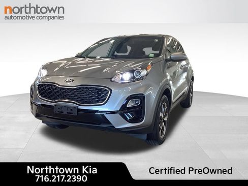 Certified 2022 Kia Sportage LX AWD/4WD image 1