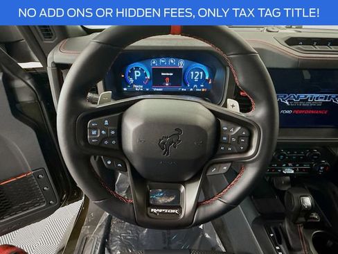 New 2026 Ford Bronco Raptor AWD/4WD image 11
