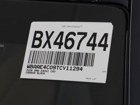Certified 2026 BMW 840i xDrive Coupe AWD/4WD image 27